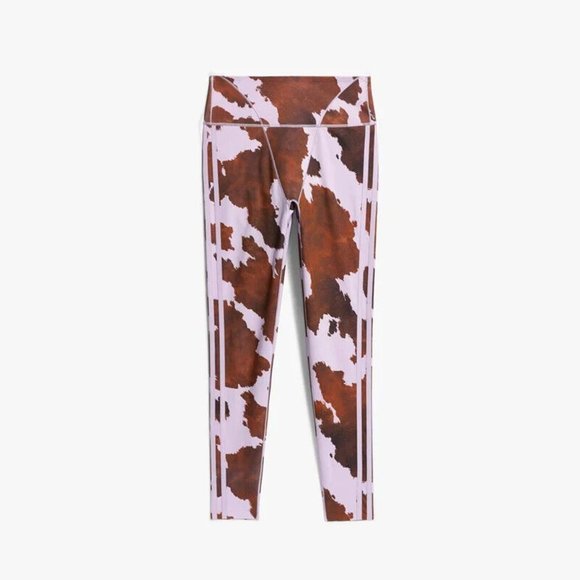 Adidas Originals Women's Ivy Park Cow Print Tight H65407 - Picture 2 of 3